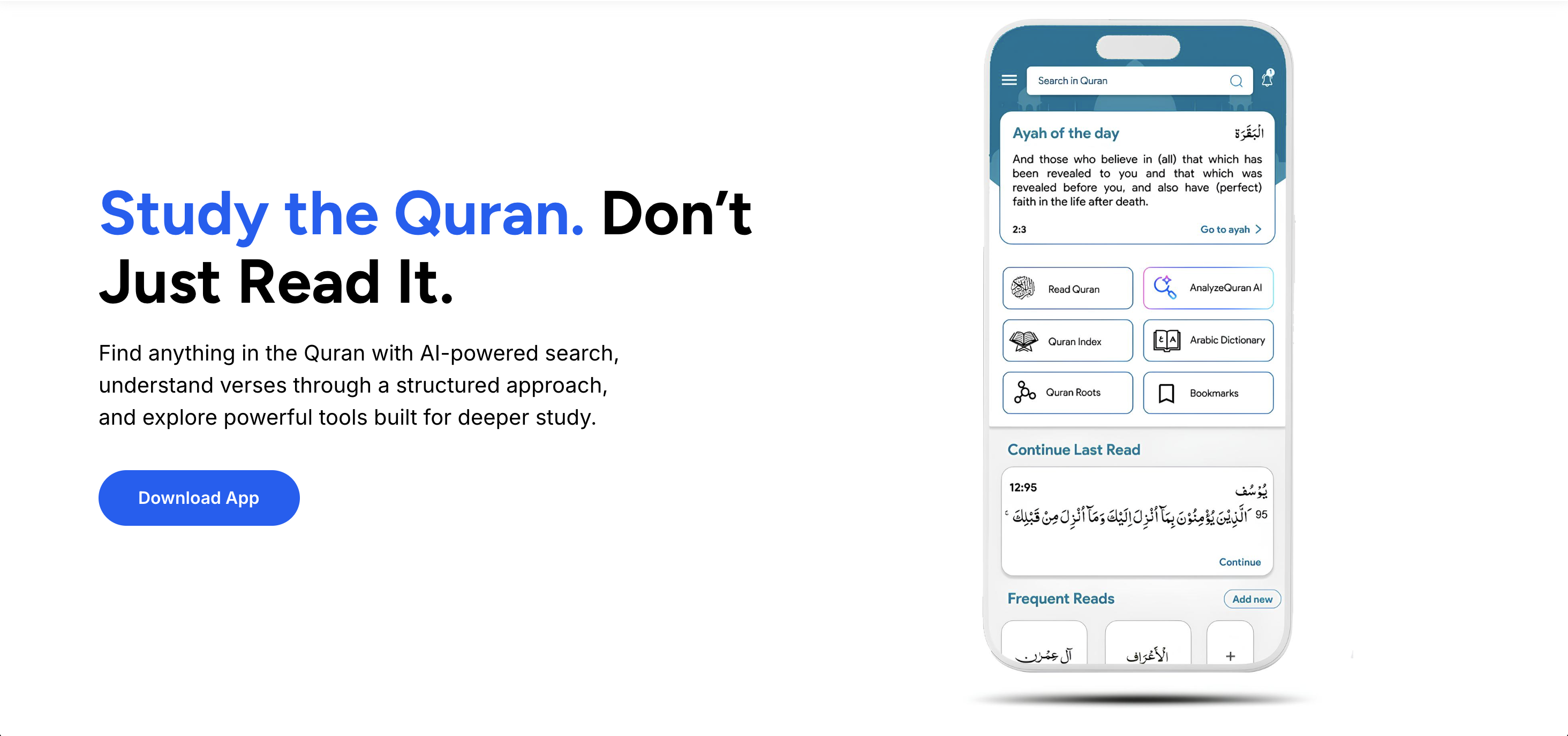 AnalyzeQuran