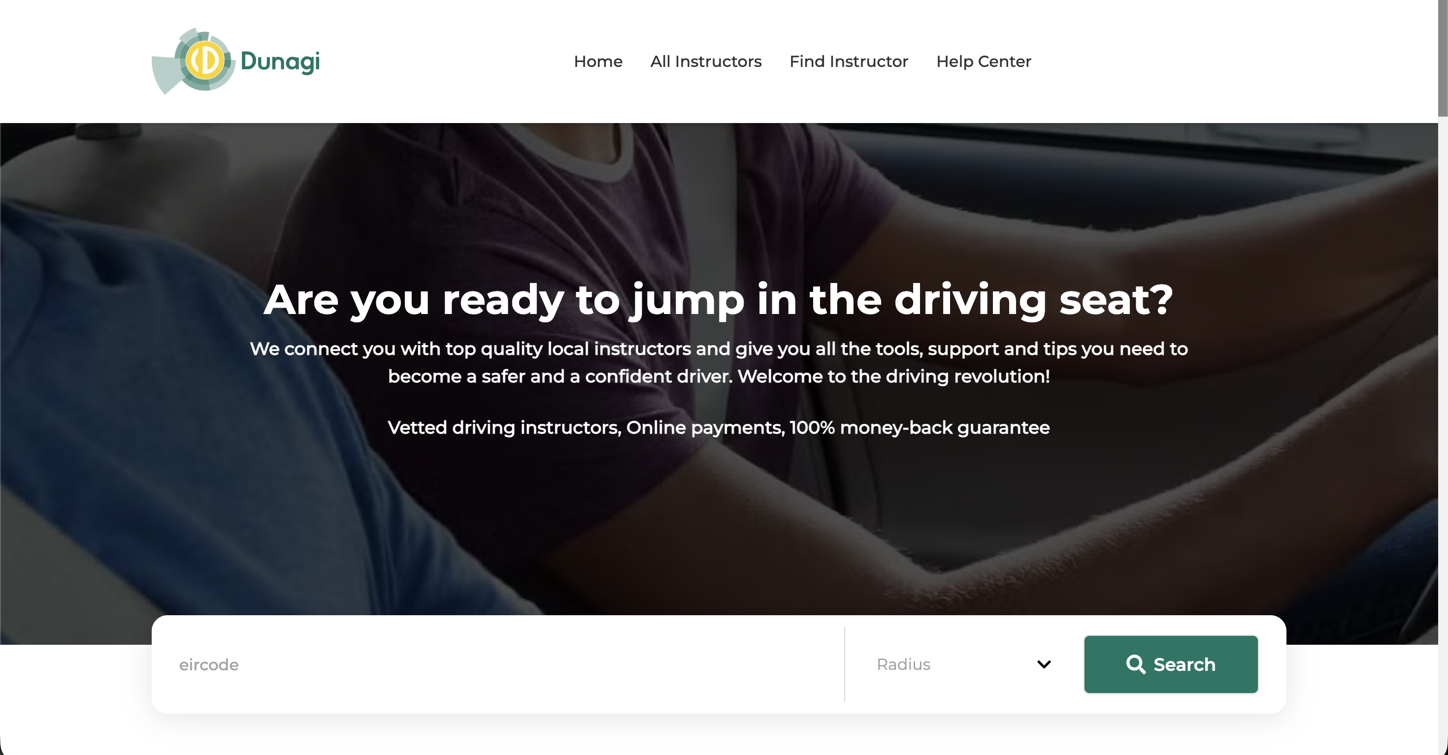 Dunagi Web Application